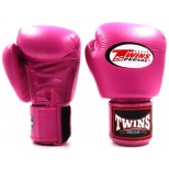 Боксерские перчатки Twins Special (BGVL-3 dark pink)